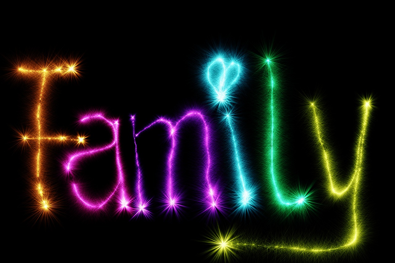 family font star free photo