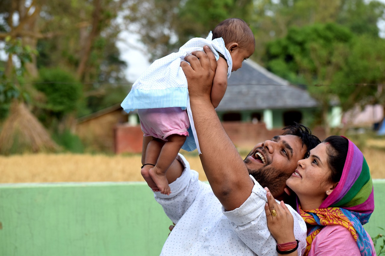 family joy kid free photo