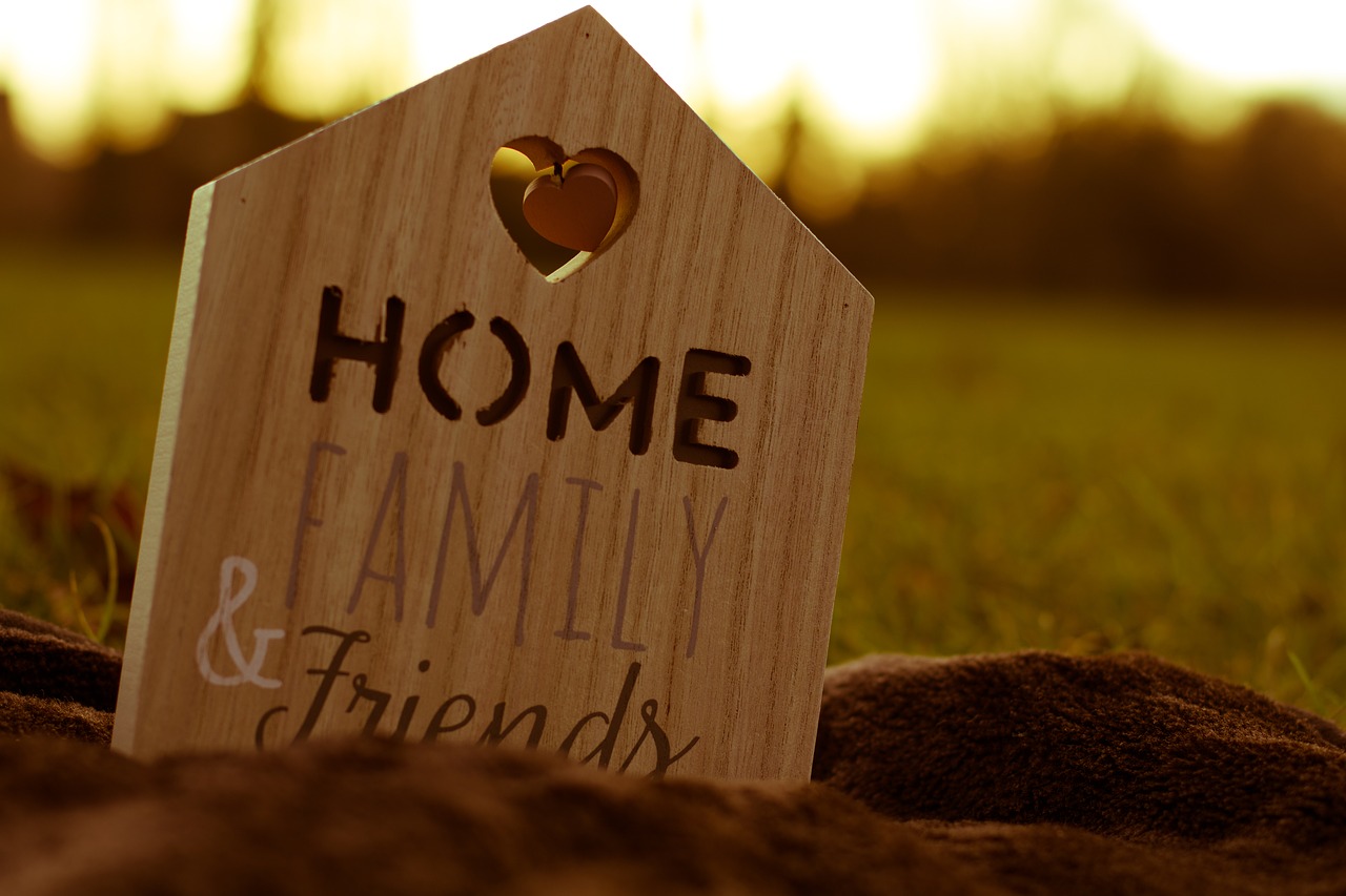 family  home  friends free photo