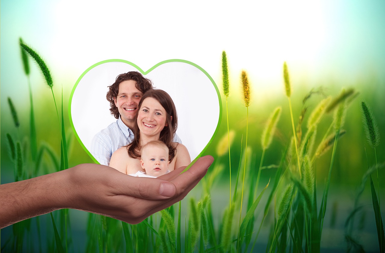 family  health  heart free photo