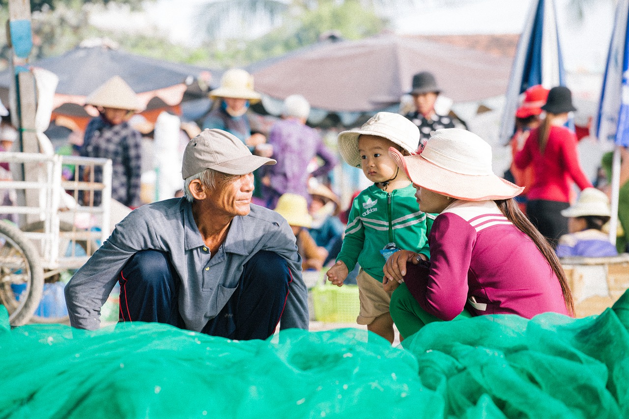 family  grandfather  together free photo