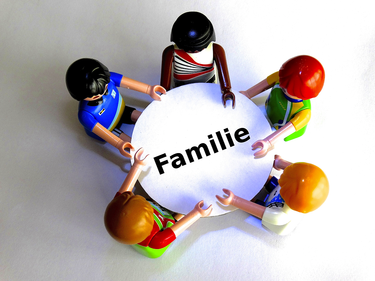 family table playmobil free photo