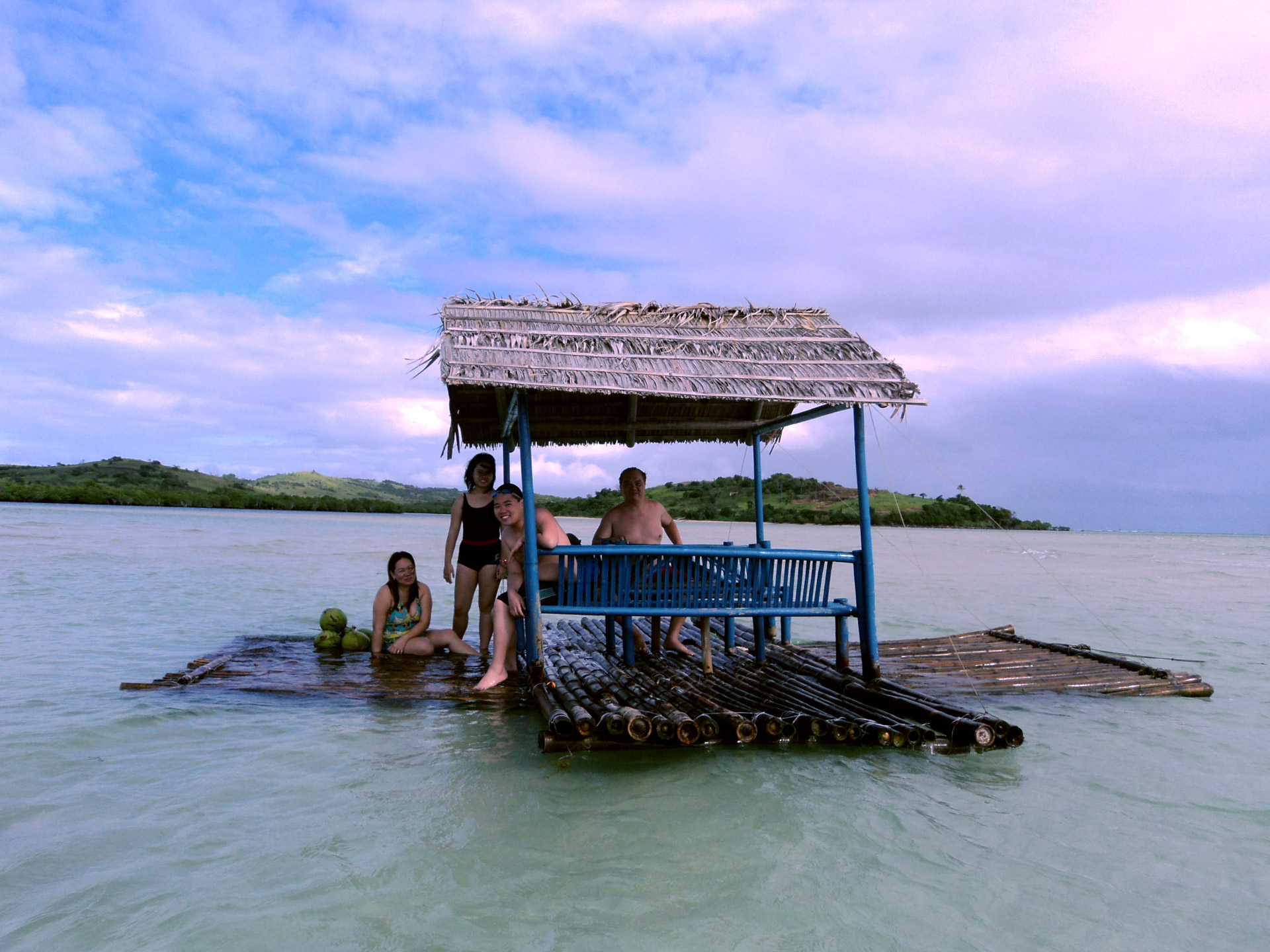 family cottage floating cottage free photo