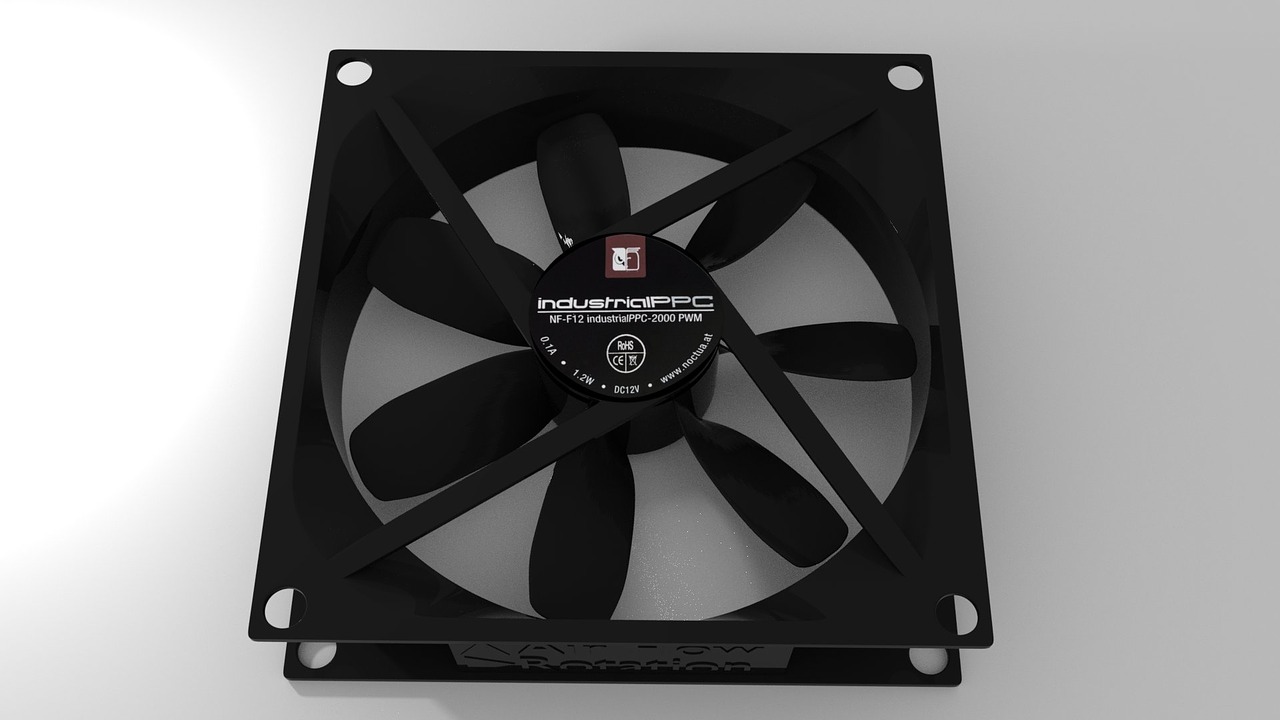 fan pc fan housing free photo