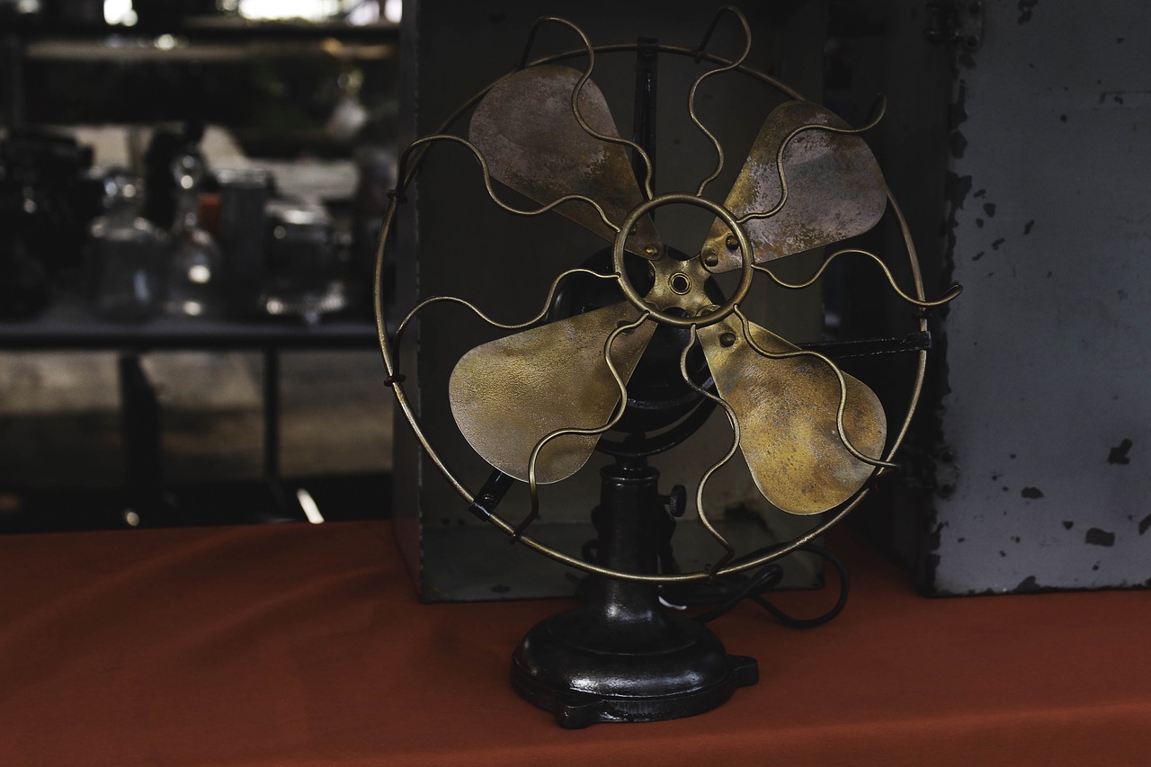 fan  antique  wind free photo