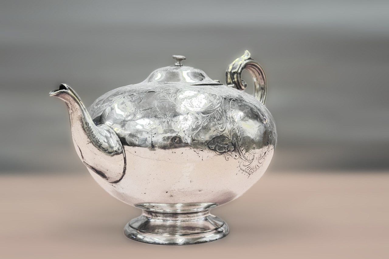 fancy tea teapot free photo