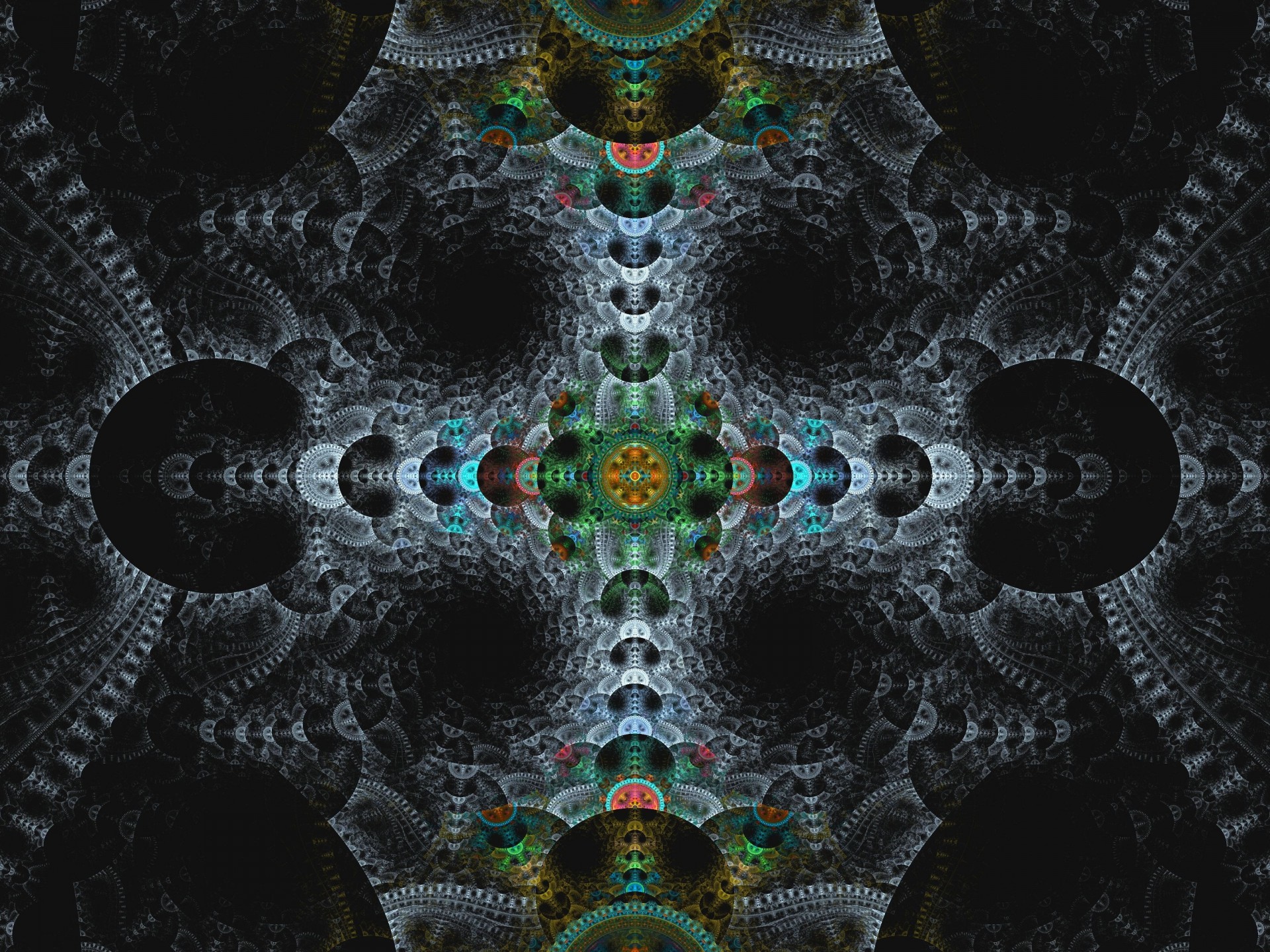 background wallpaper fractal free photo