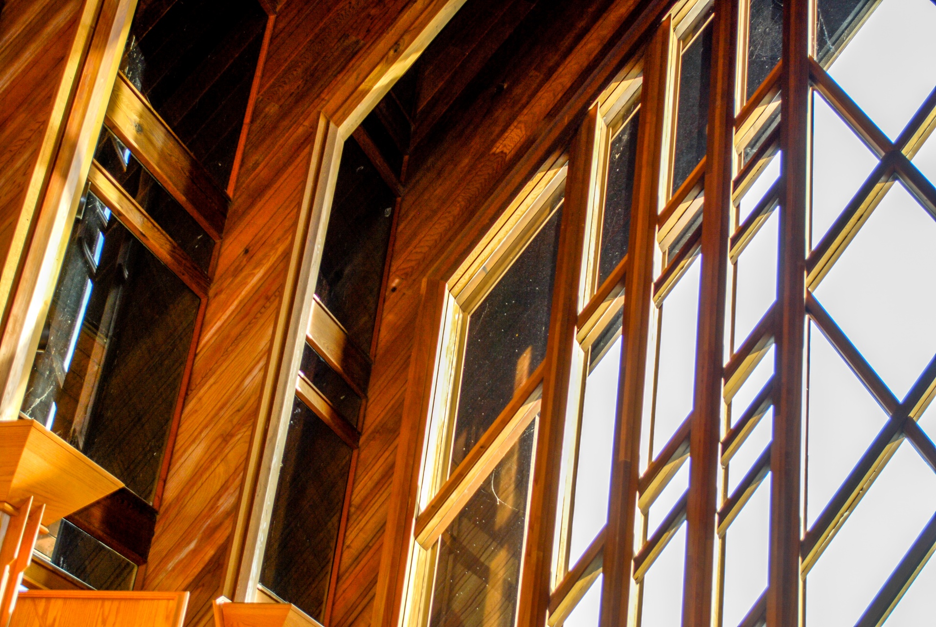 wood window light free photo