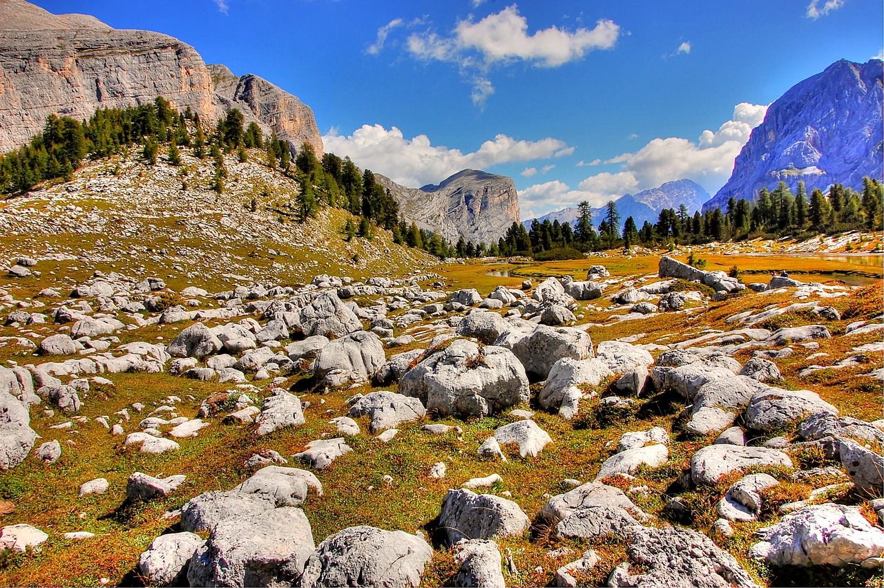 fanes  dolomites  rock free photo