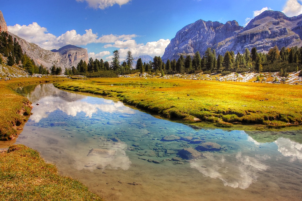 fanes  dolomites  alpine free photo