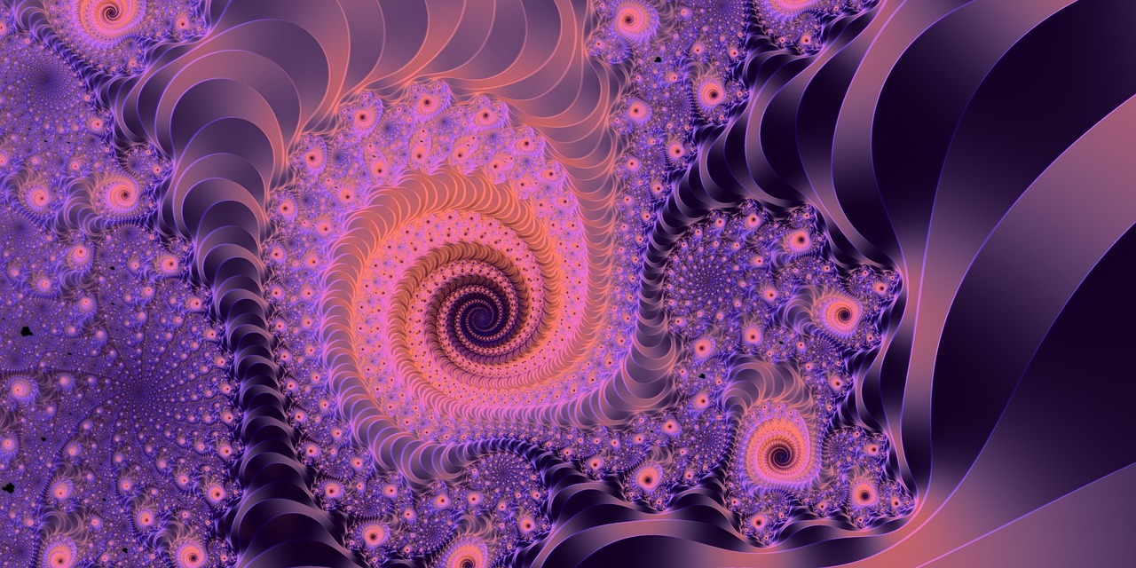 fantastic fractal gradient free photo