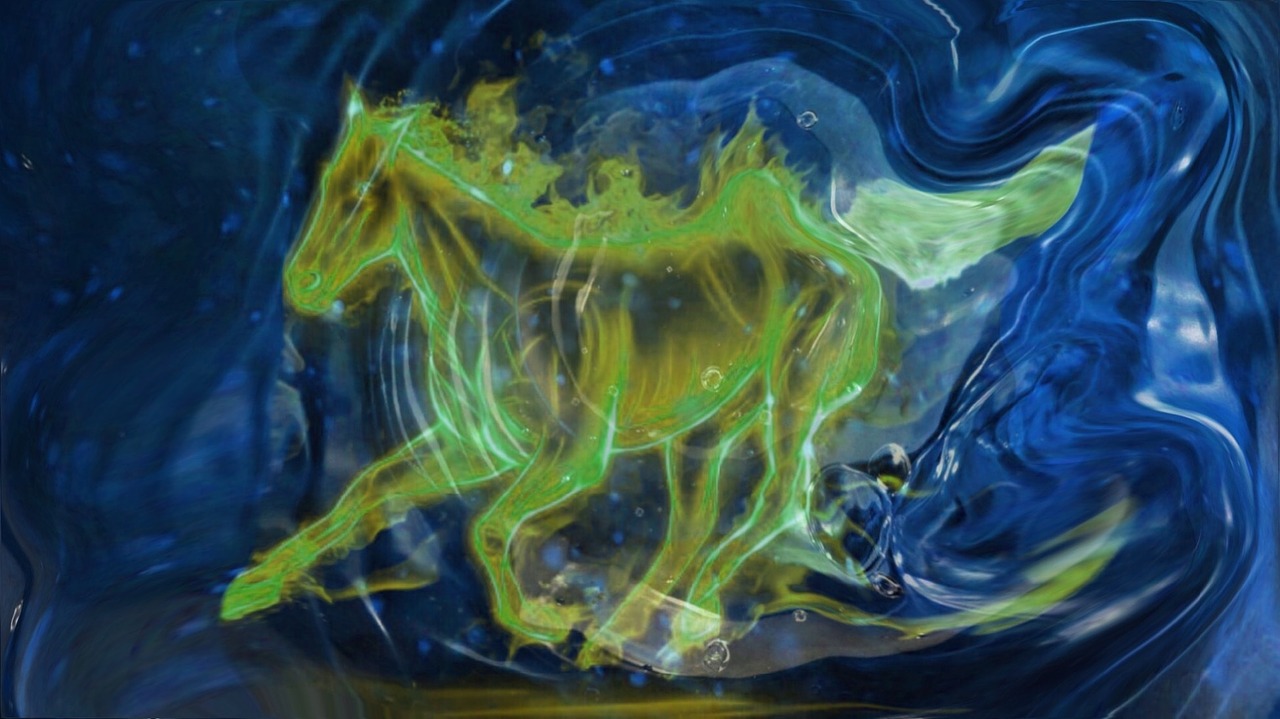 fantasy horse mystical free photo