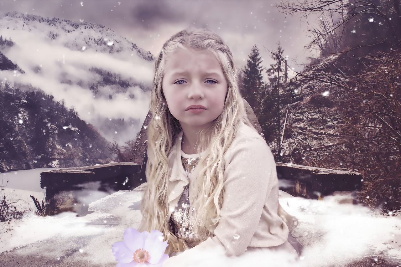 fantasy girl children free photo