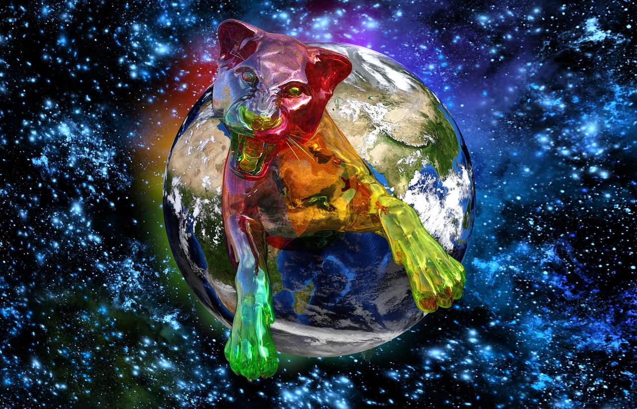 fantasy world space free photo