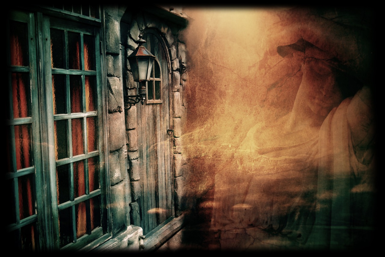 fantasy shadow door free photo