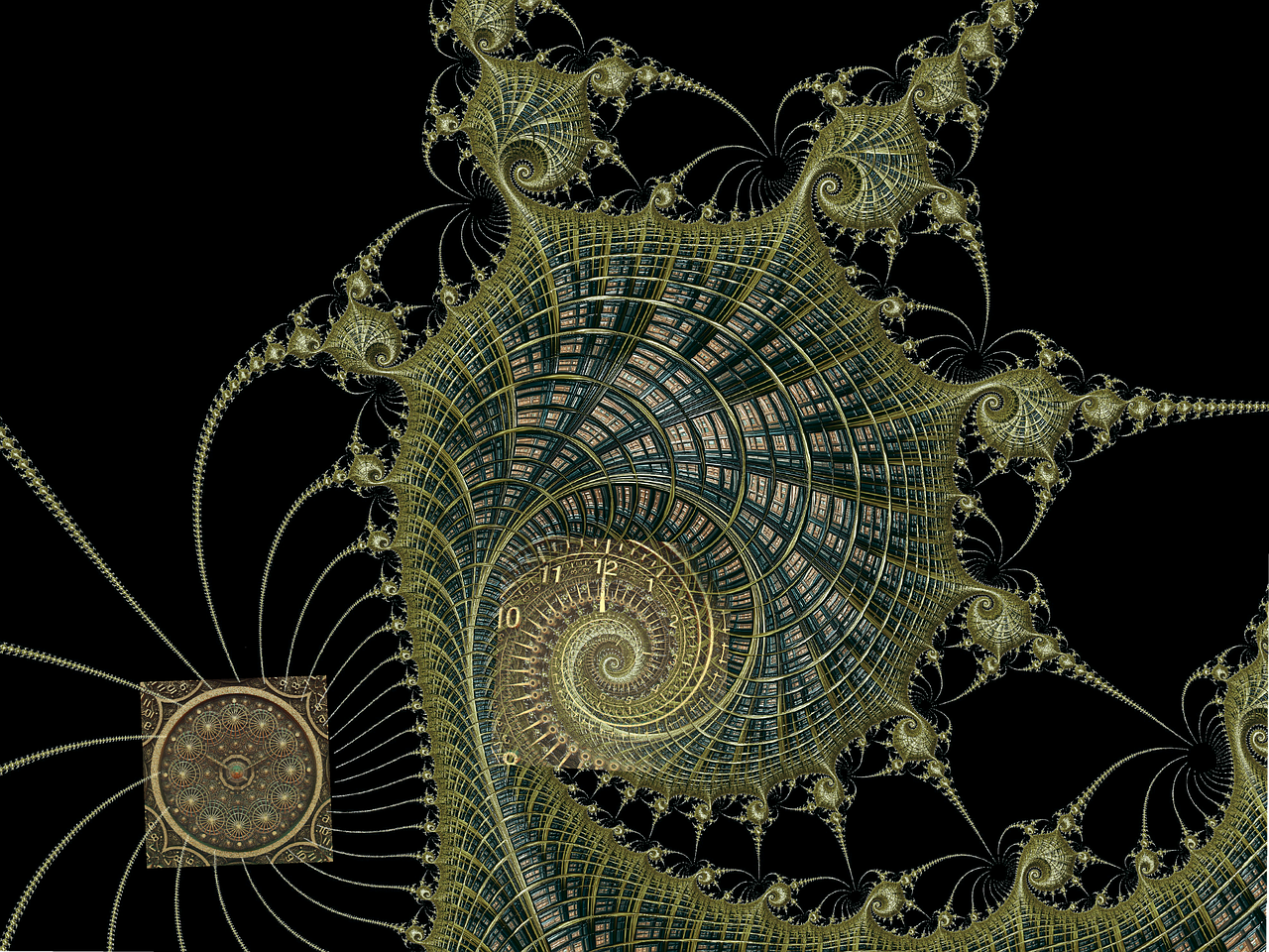 fantasy nautilus time machine free photo