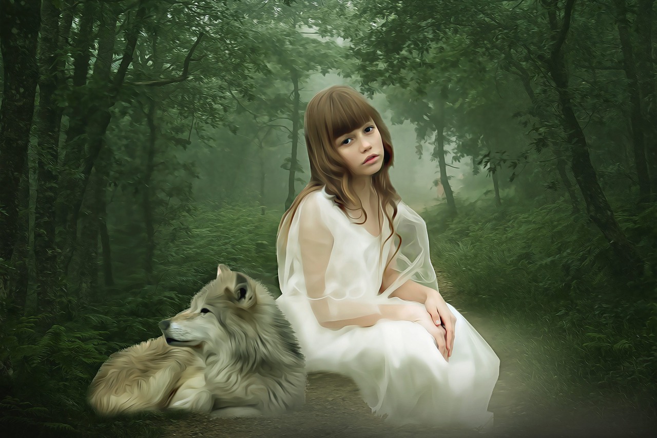 fantasy fantasy portrait girl free photo