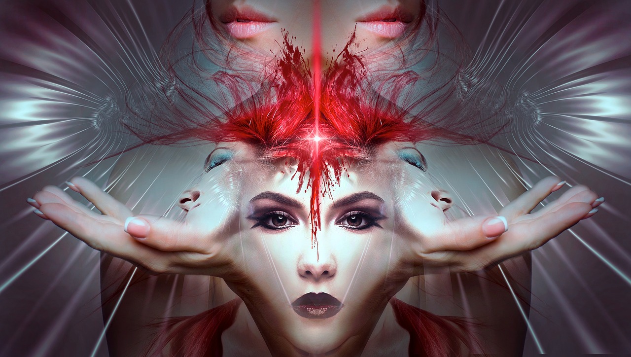 fantasy portrait surreal free photo