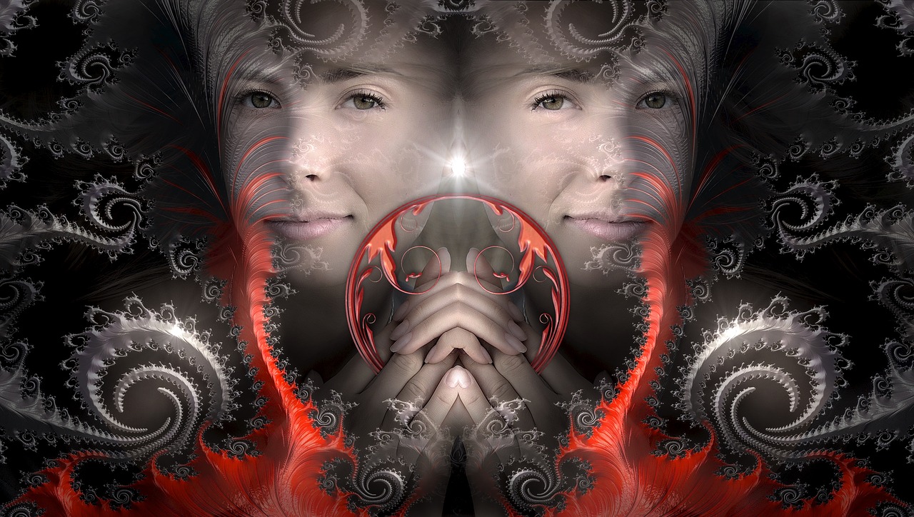 fantasy portrait face free photo