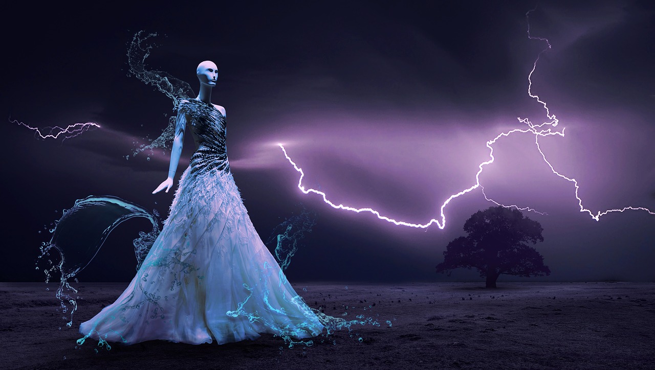 fantasy flash mystical free photo