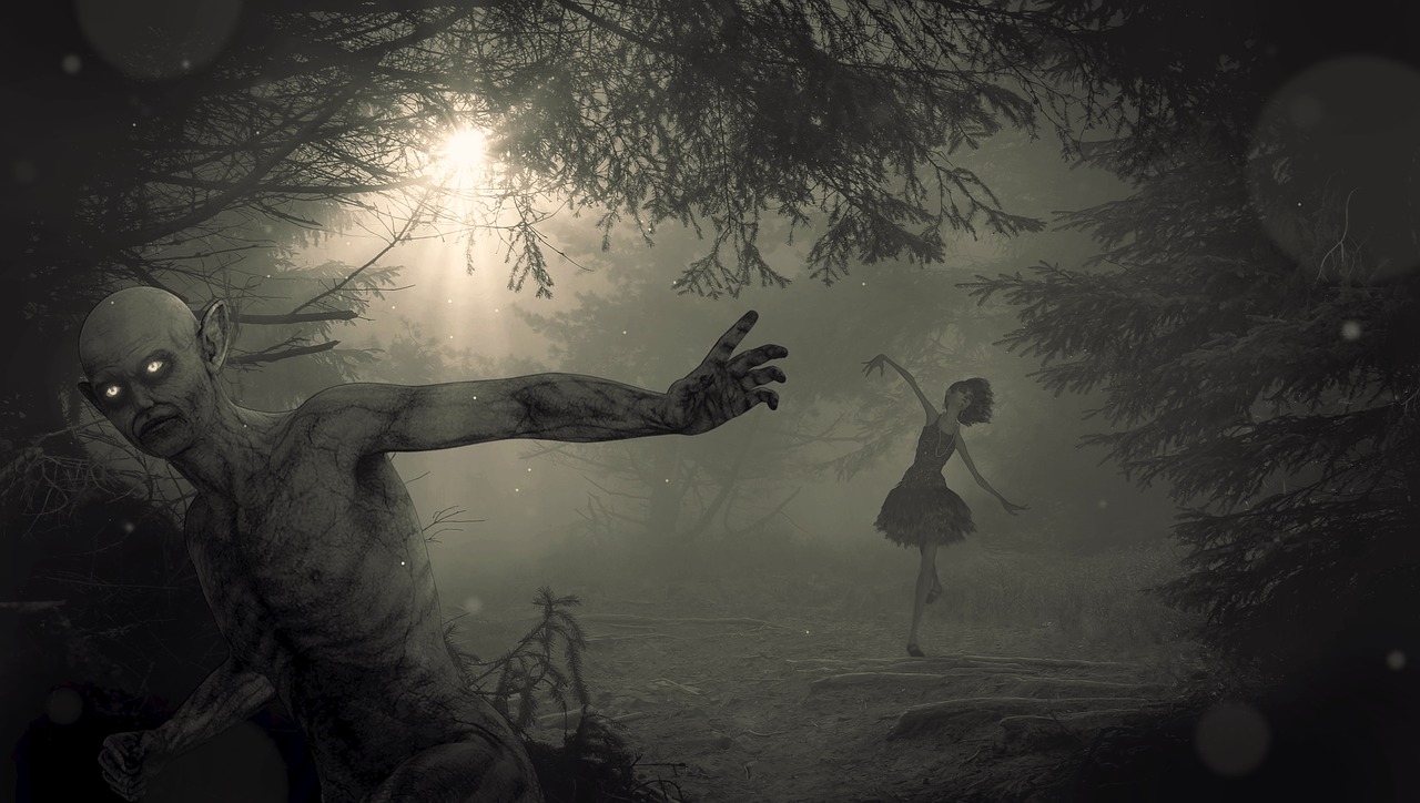 fantasy dark creepy free photo