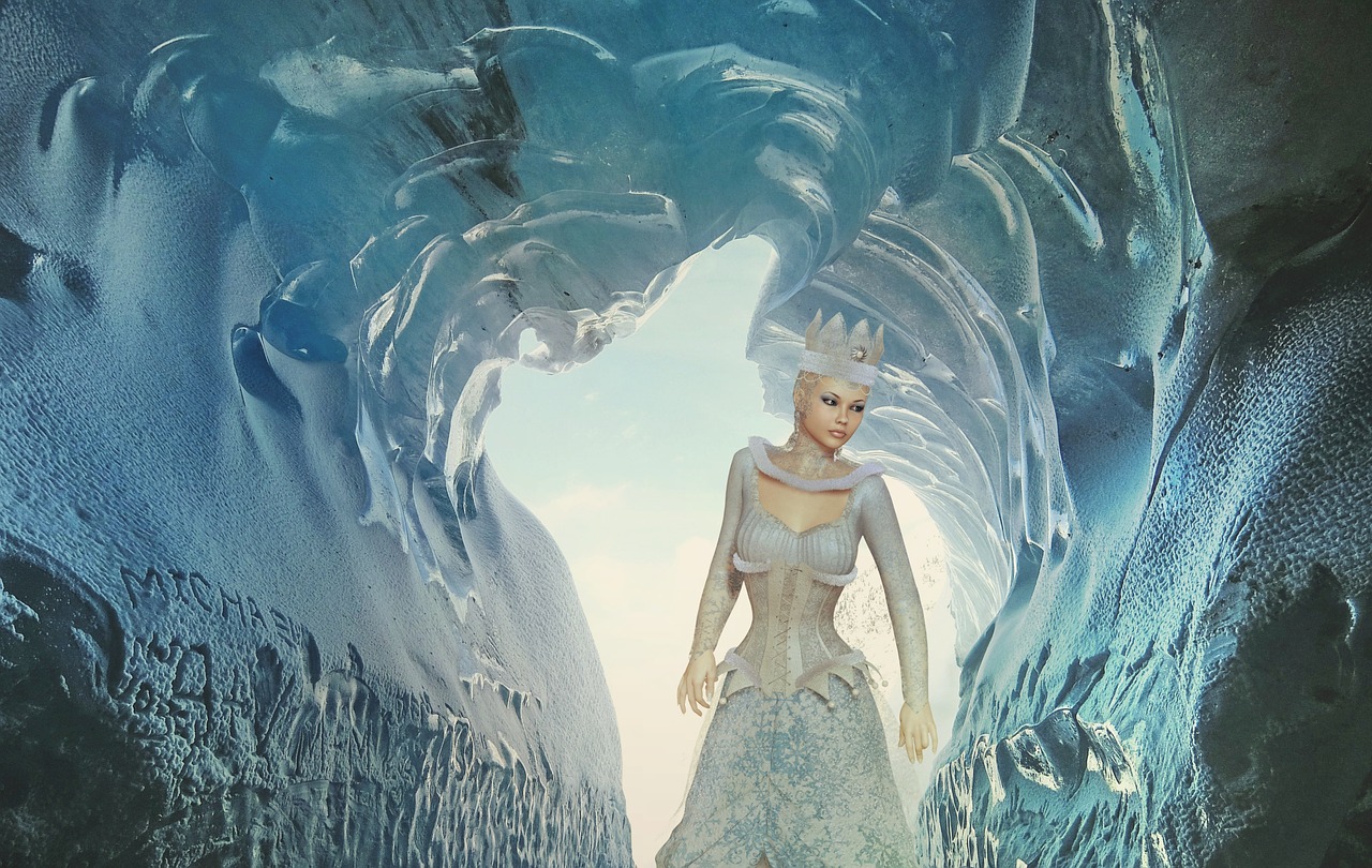 fantasy snow snow queen free photo