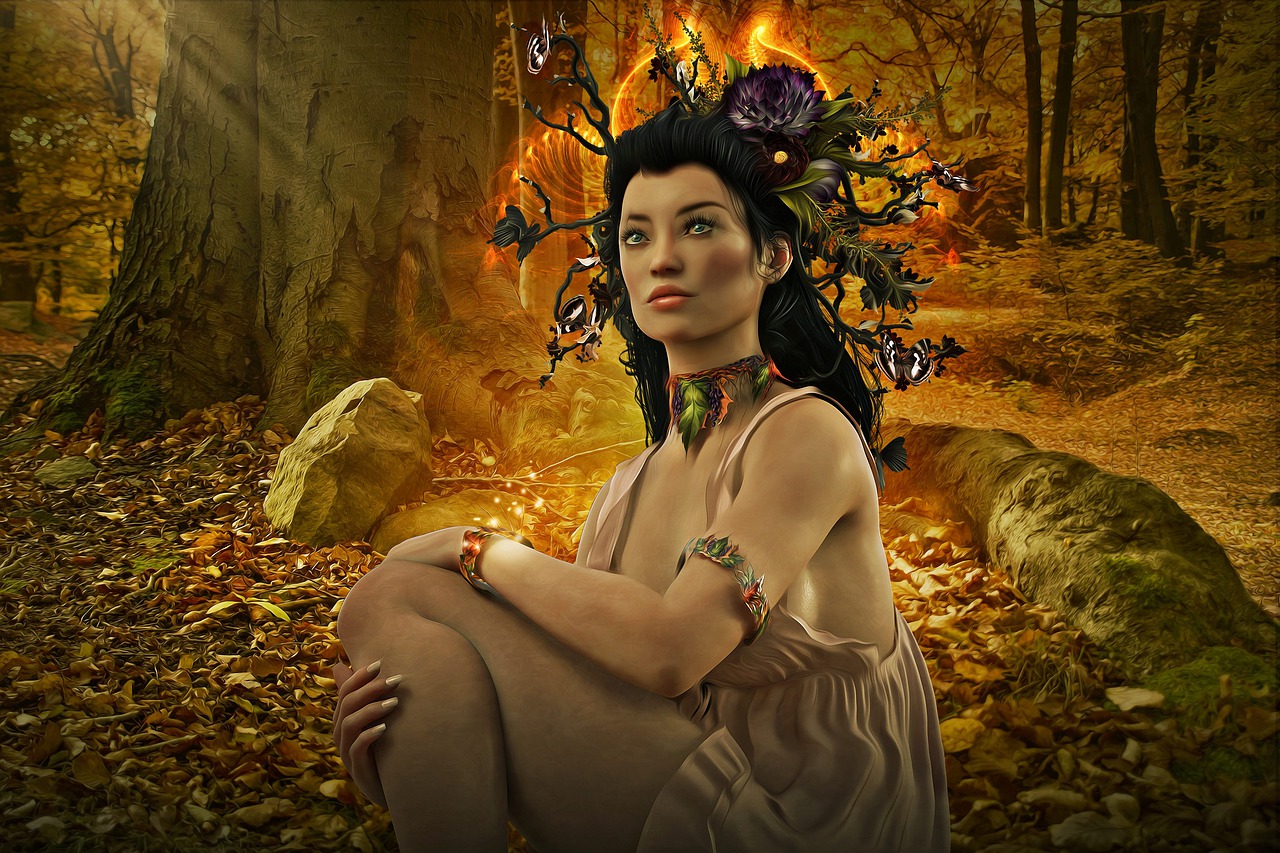 fantasy gothic fairy free photo