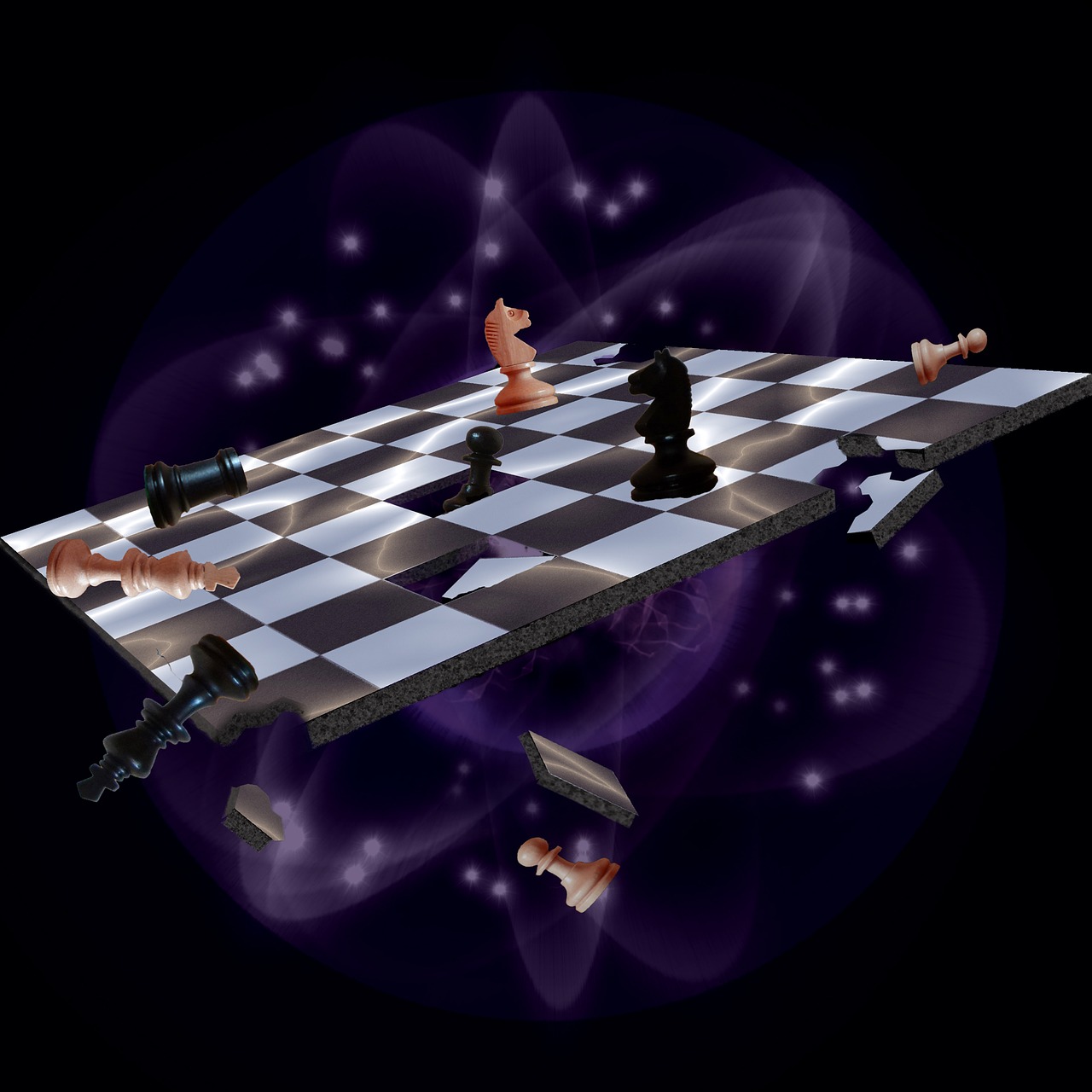 fantasy  play  chess free photo