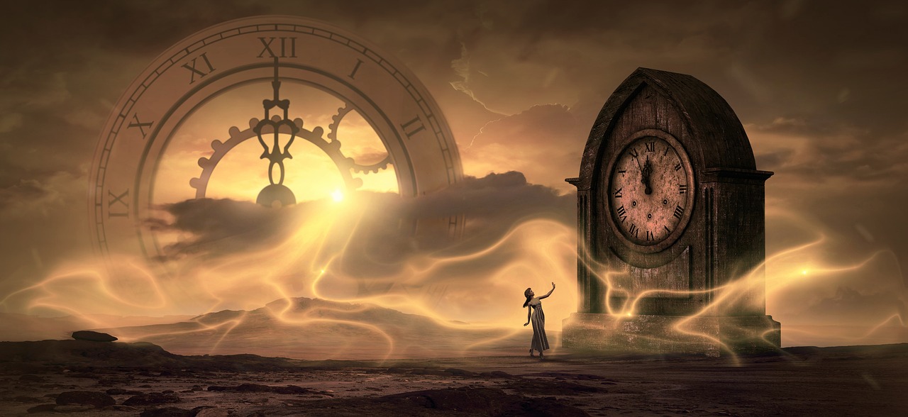 fantasy  clock  time free photo