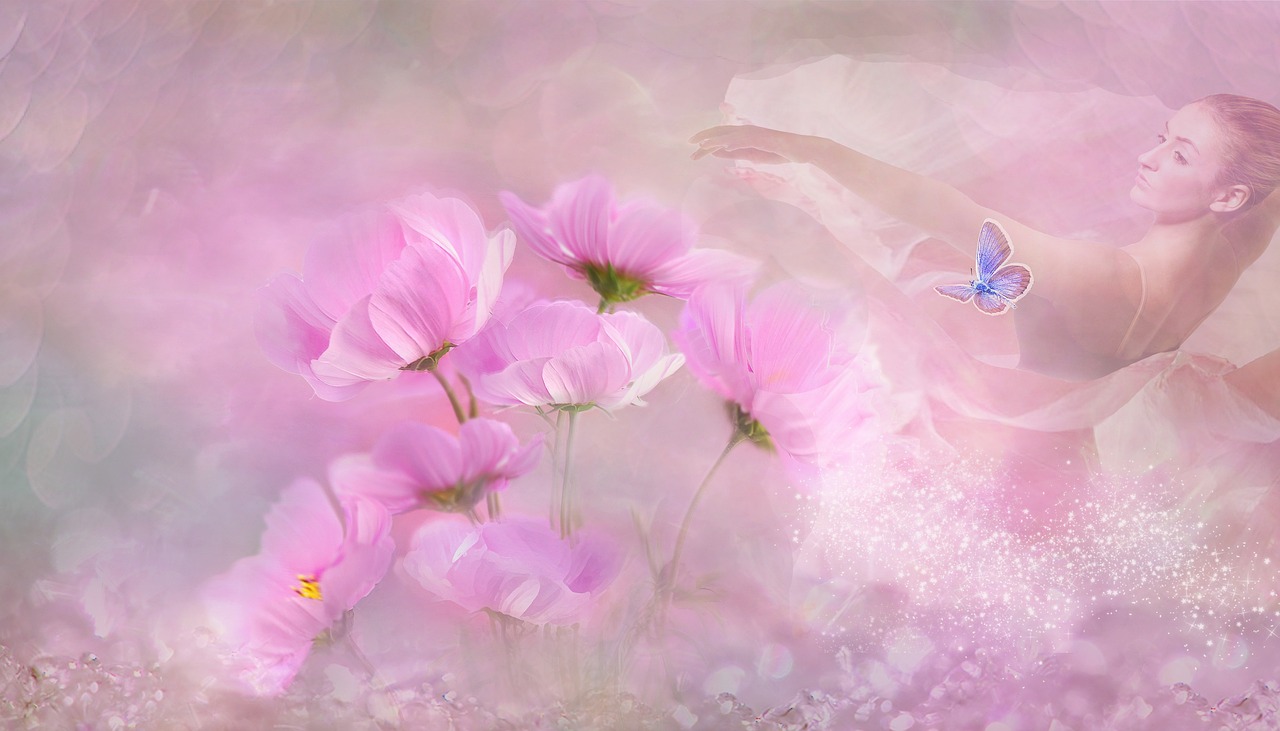 fantasy  flowers  tender free photo