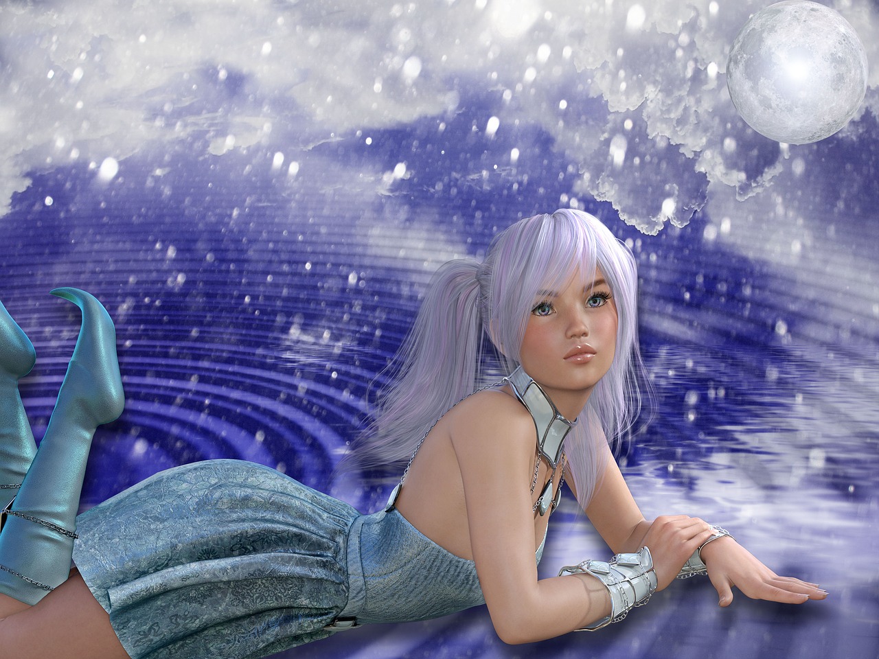 fantasy  girl  fairy tales free photo