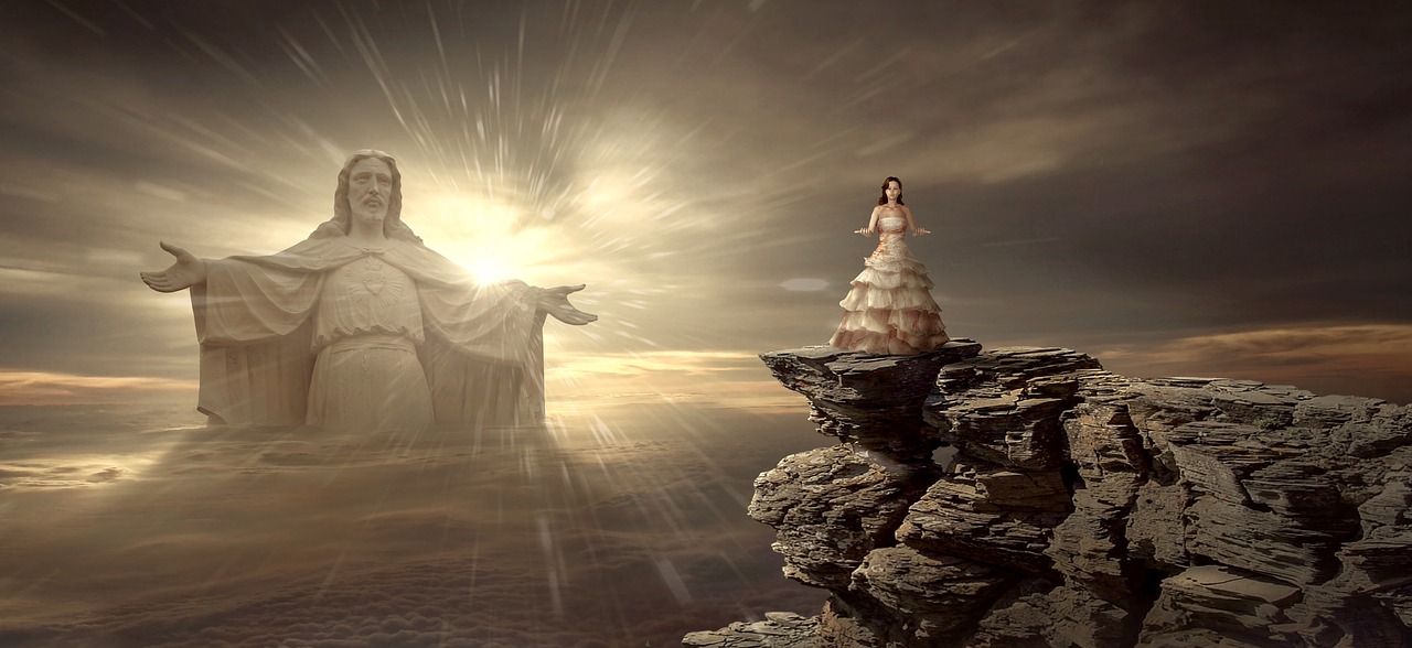 fantasy  spiritual  jesus free photo