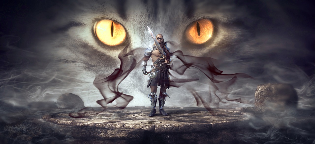 fantasy  warrior  mystical free photo