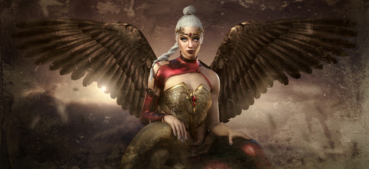 fantasy  angel  mystical free photo