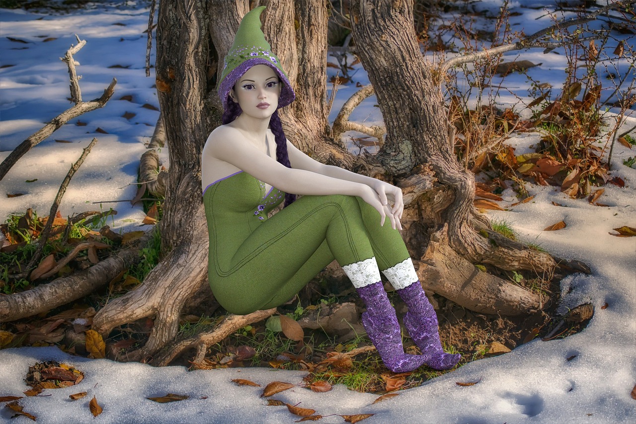 fantasy  elf  women free photo
