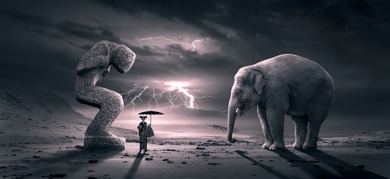 fantasy  surreal  scene free photo