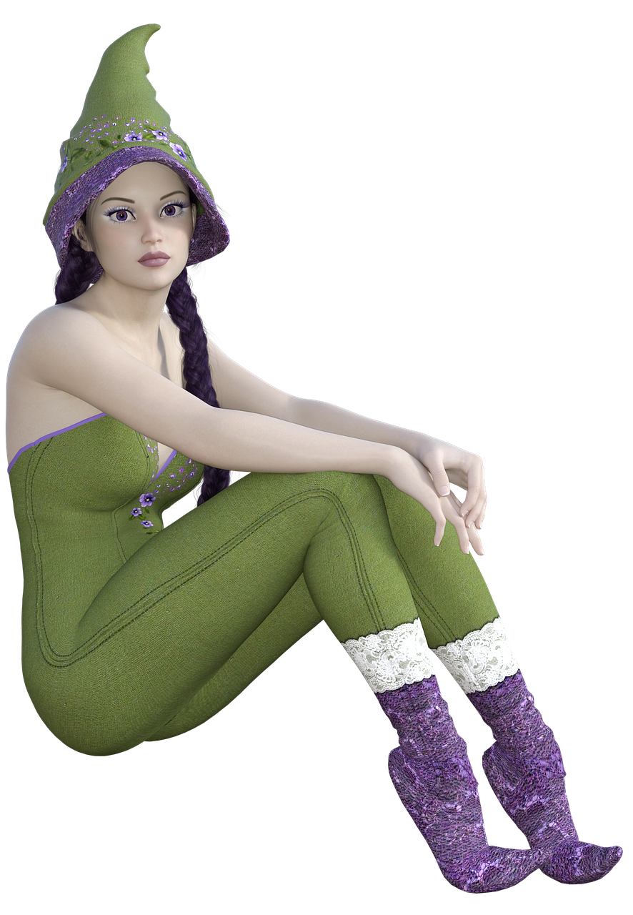 fantasy  women  elf free photo