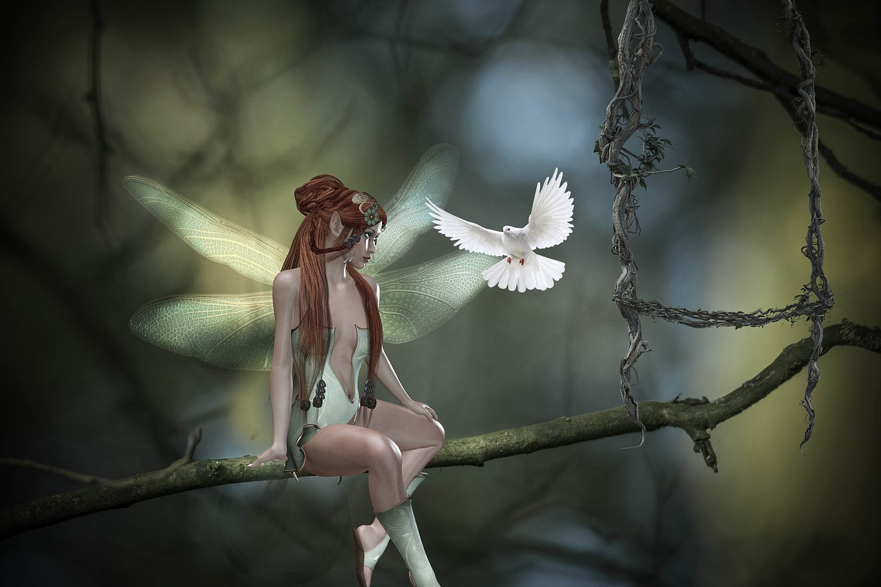 fantasy  world  elf free photo