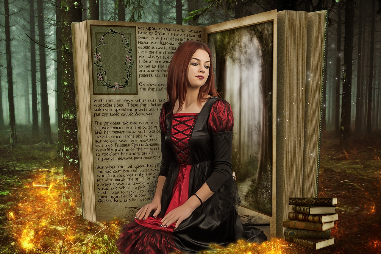 fantasy  fairytale  gothic free photo