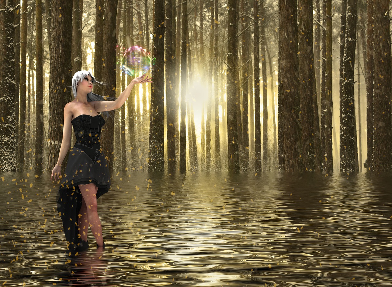 fantasy  fairy tale  magical dream free photo