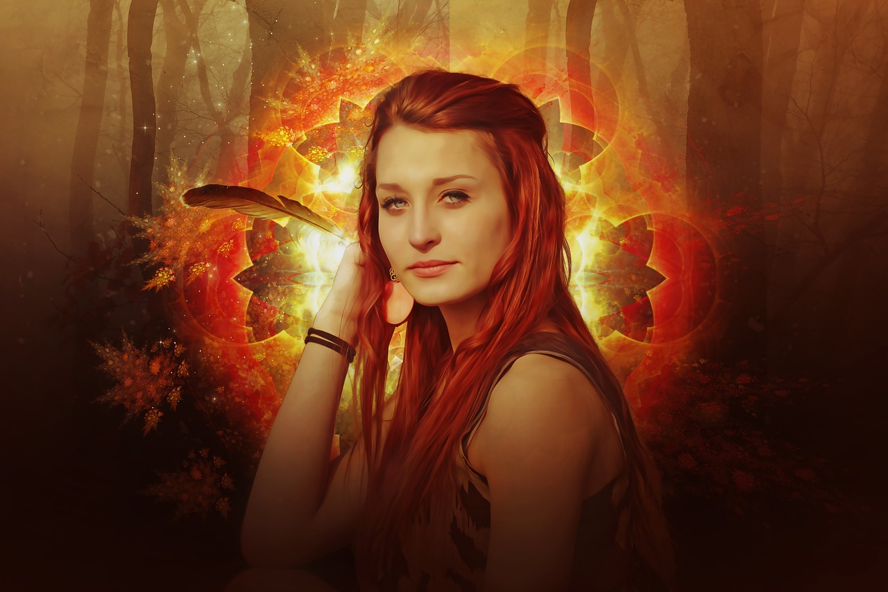 fantasy  portrait  fantasy portrait free photo