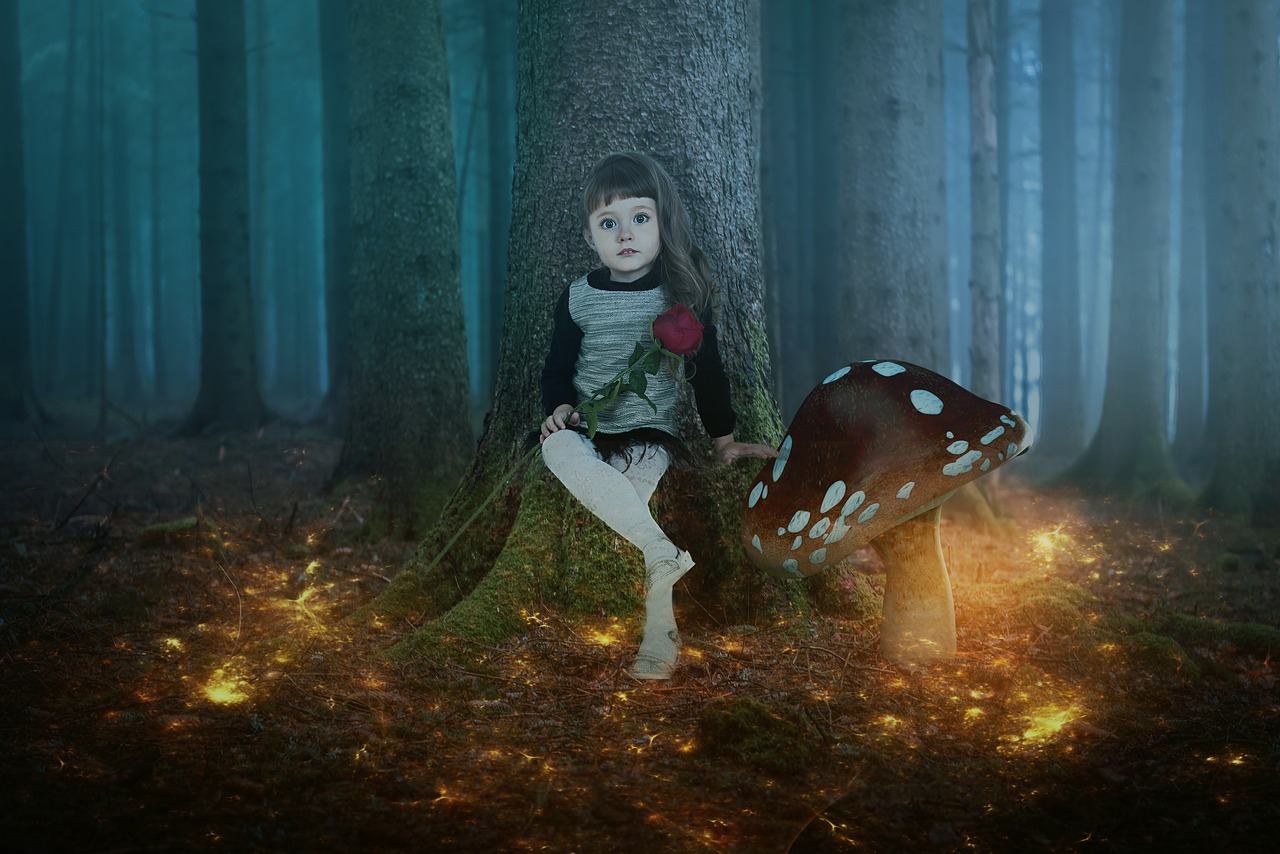 fantasy  dark  fairytale free photo