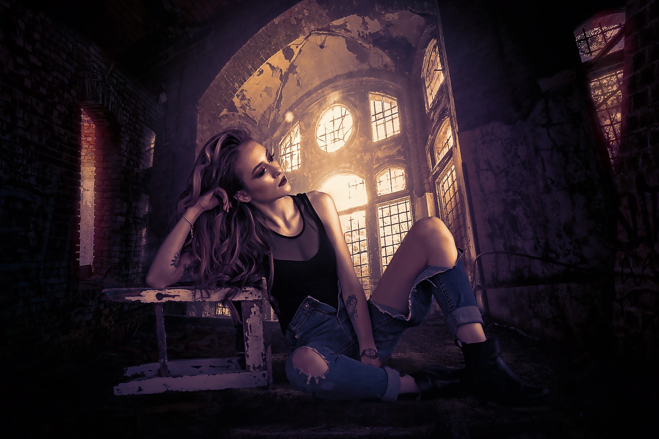 fantasy  dark  lost place free photo