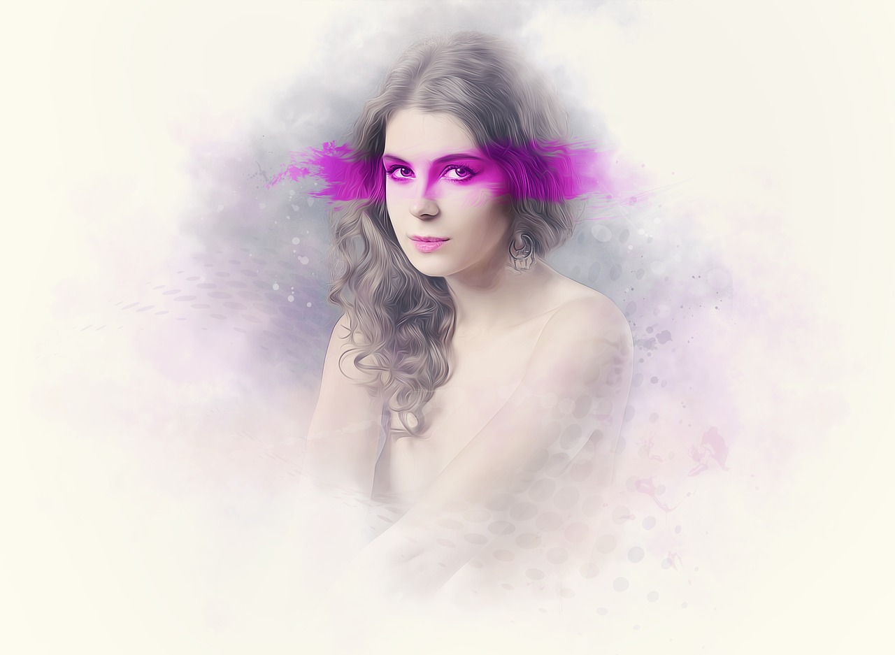 fantasy  portrait  fantasy portrait free photo