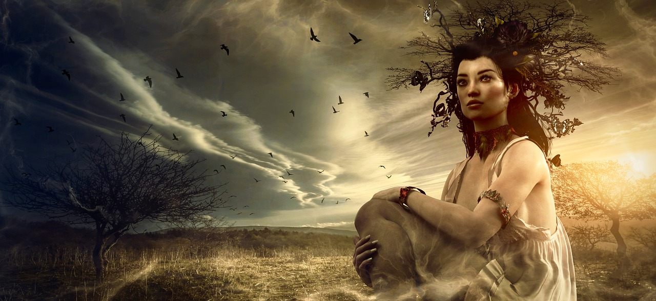 fantasy  fee  woman free photo