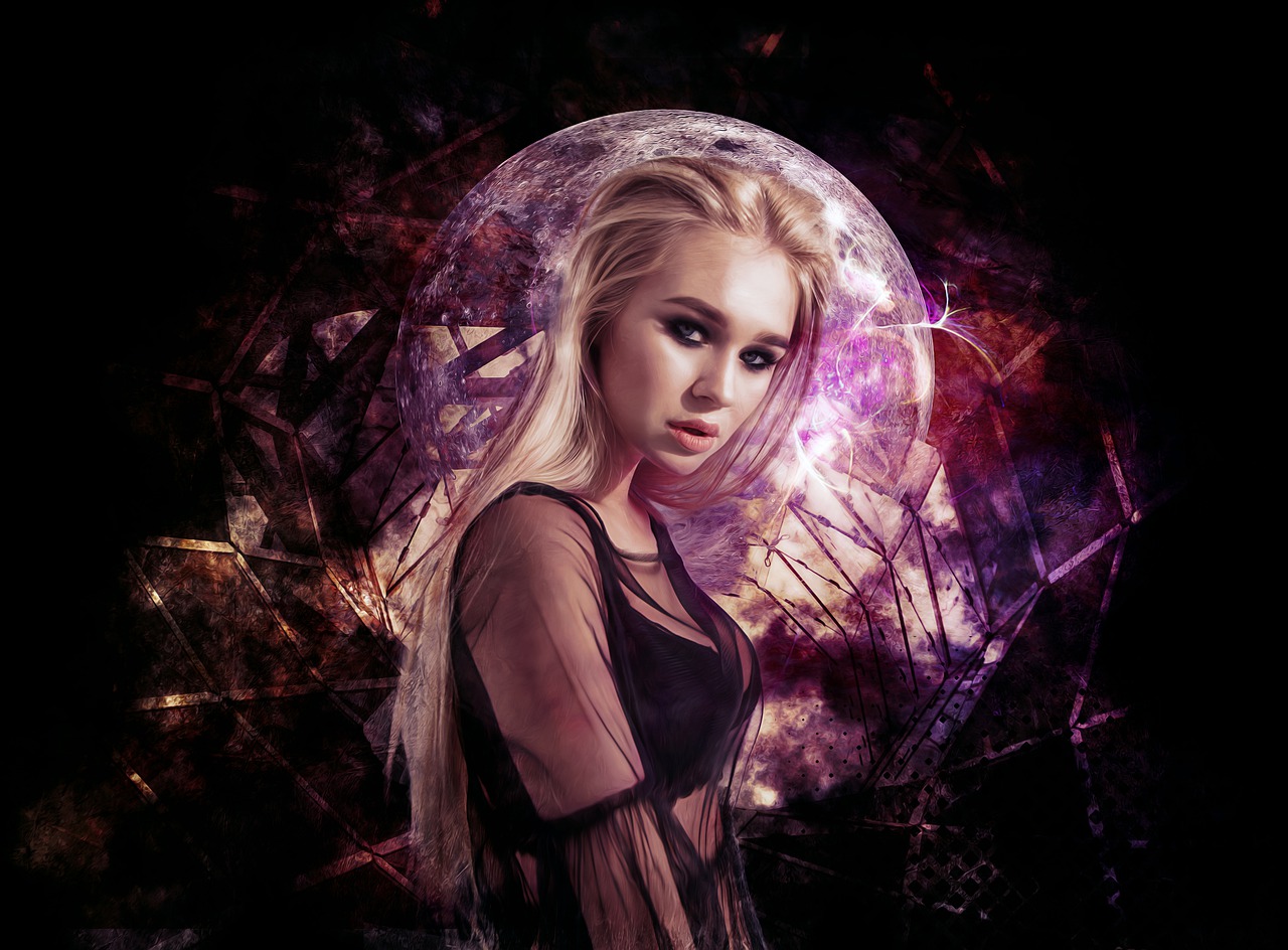 fantasy  portrait  fantasy portrait free photo