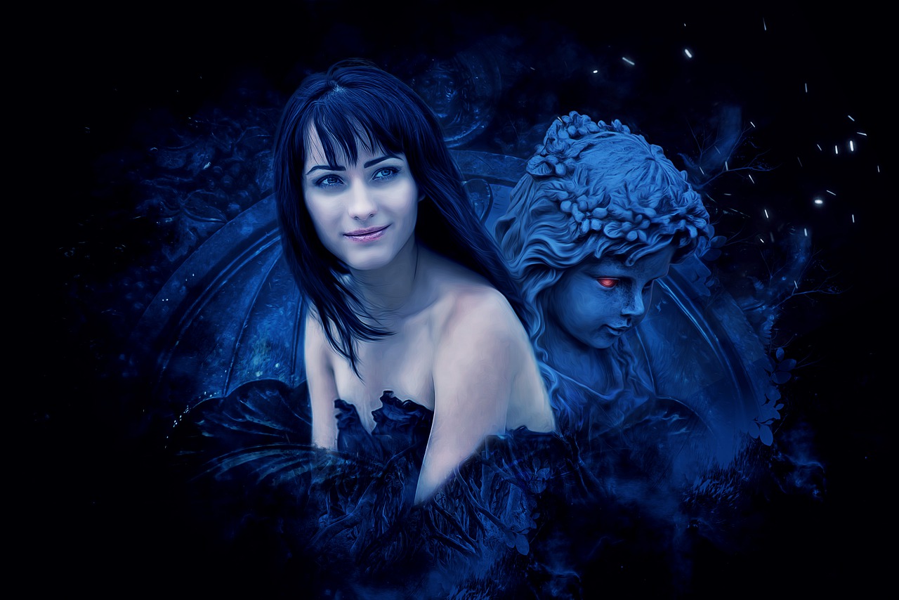 fantasy  dark  gothic free photo