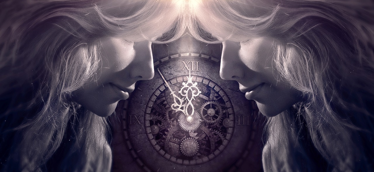 fantasy  portrait  clock free photo