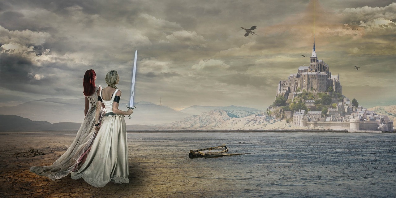 fantasy composing photoshop free photo