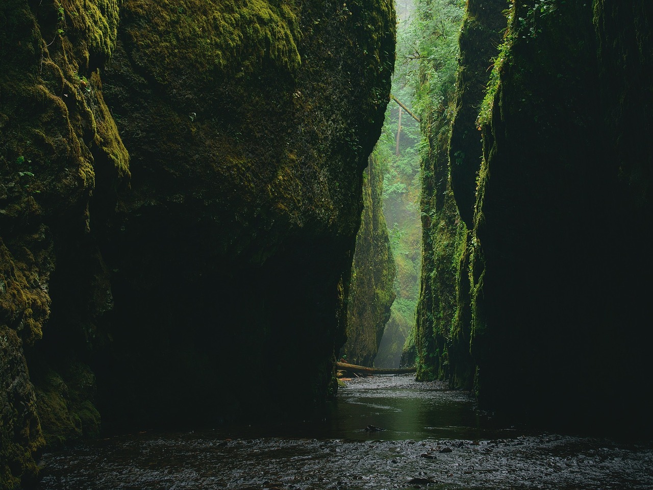 gorge canyon steep free photo